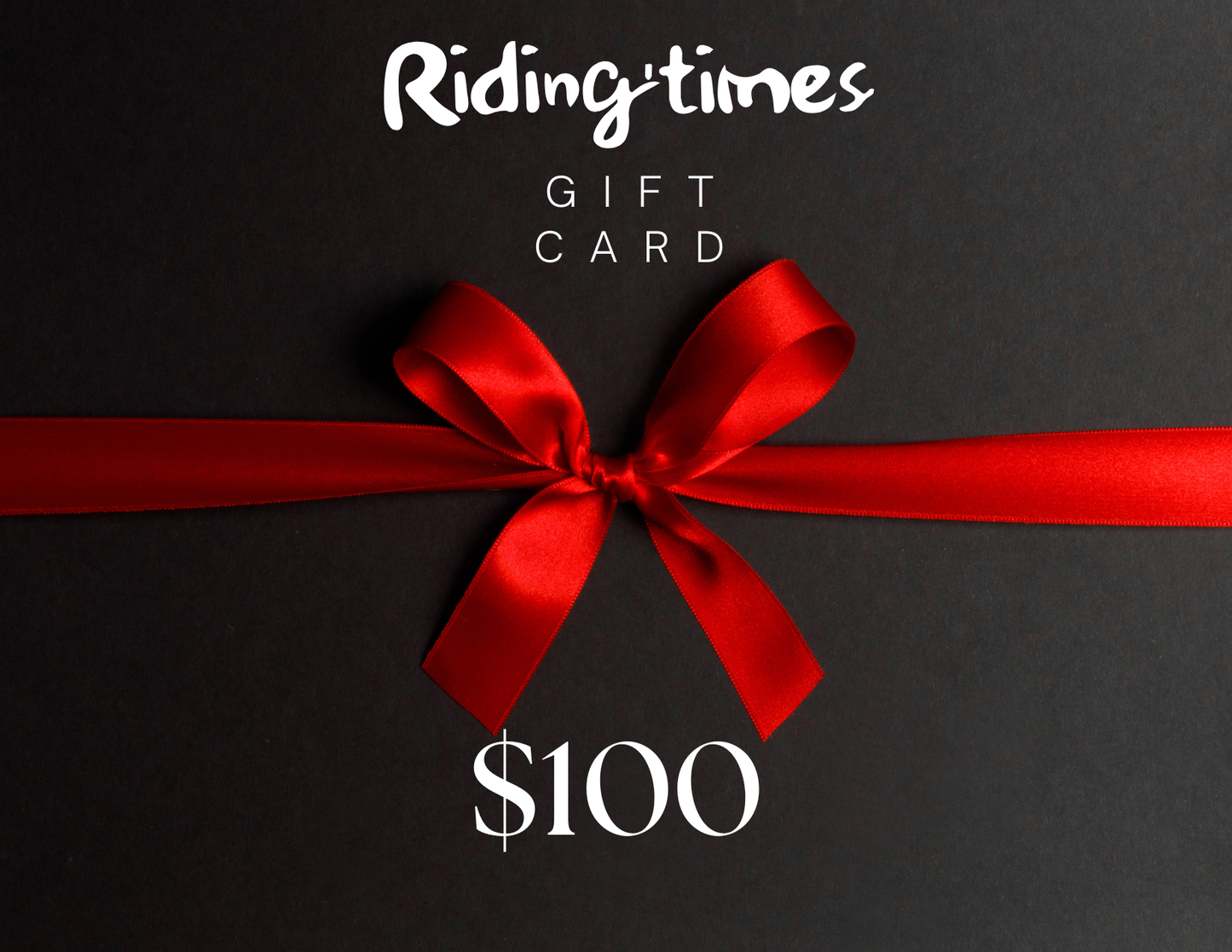Riding'times Canada Ebikes Gift Card