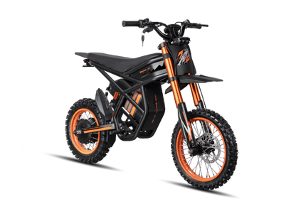 GT54 electric mini motorbike for kids and adults with 2000W motor and off-road tires