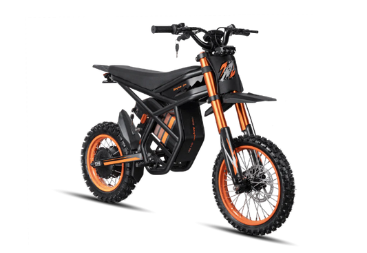 GT54 electric mini motorbike for kids and adults with 2000W motor and off-road tires