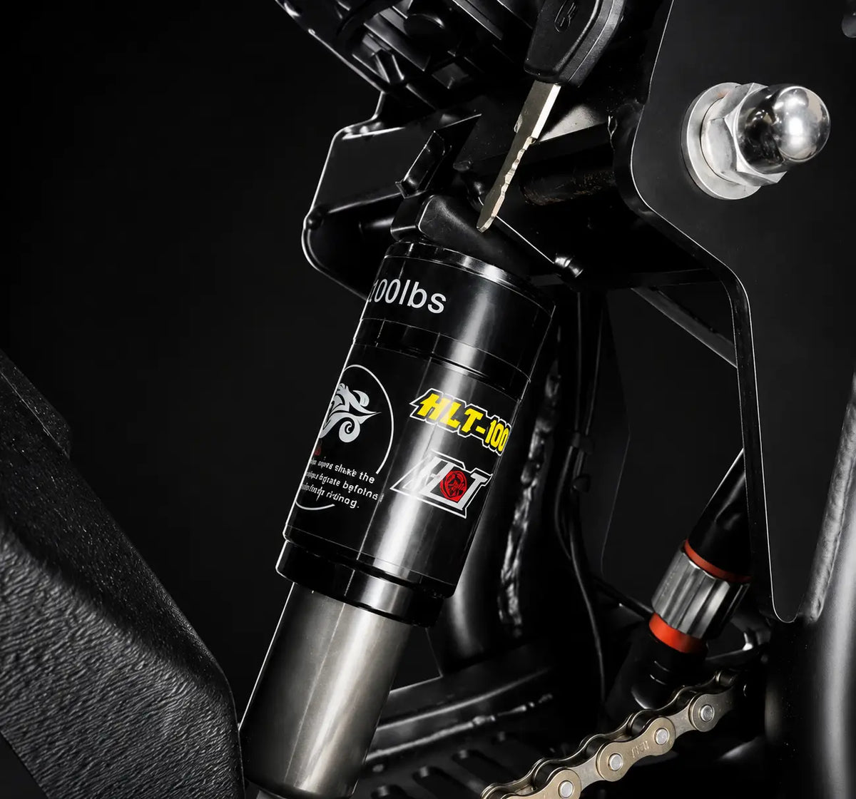 Hydraulic Rear Suspension