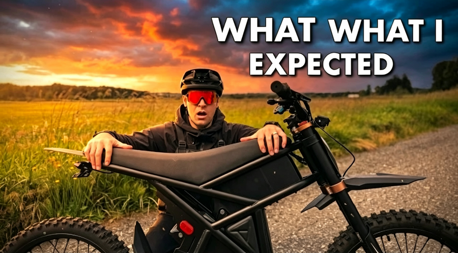 First Ride on the Riding Times GT73 Pro E-bike!