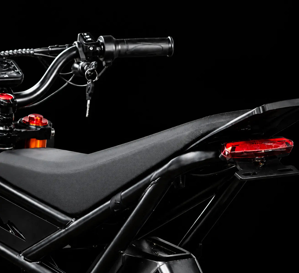 Ergonomic Mini-Moto Comfort