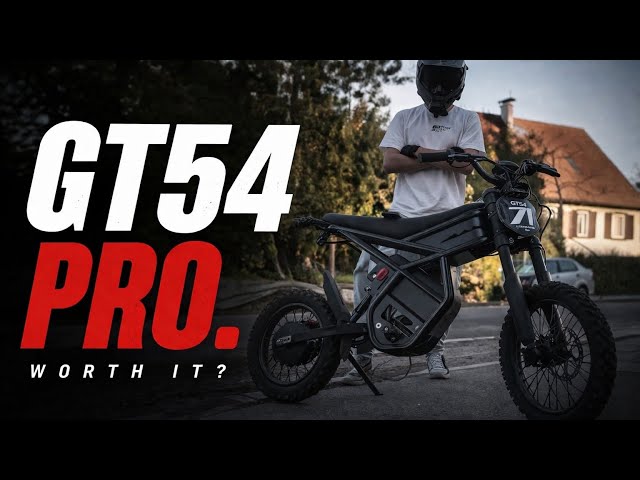 I Tested the Best Budget E-Bike… GT54 Pro