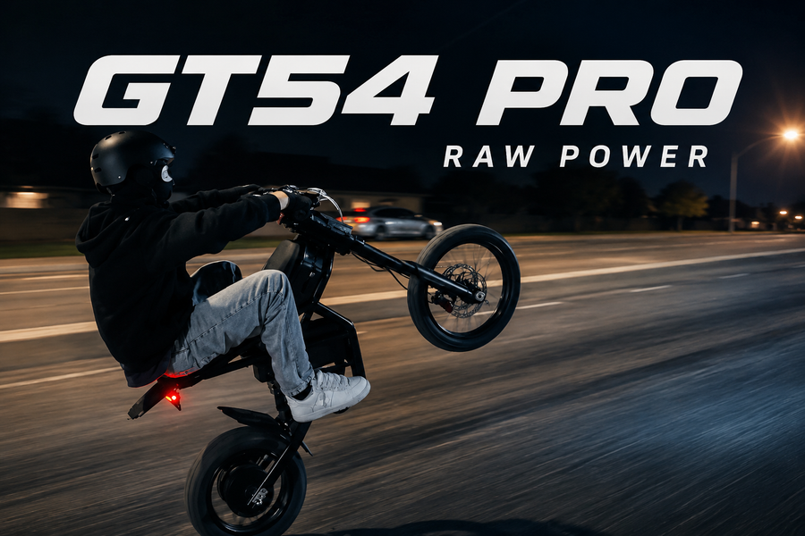 Precision engineering meets raw power. 🦾 3000W peak output and motorcycle-grade tires.