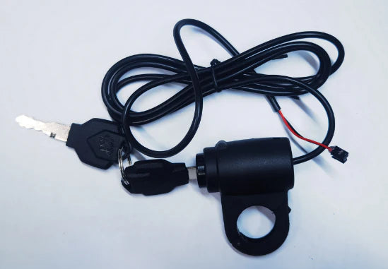 E-Bike Ignition Switch & Key Set for Riding'times Electric Bikes