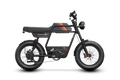 Vélo électrique GT33 tout-terrain type Cafe Racer cargo