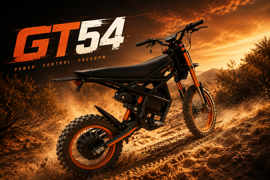 Riding’Times GT54 electric dirt bike review