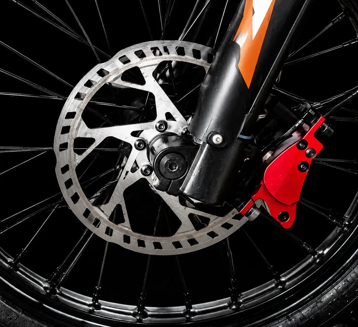 Hydraulic Disc Brakes for Confident Control