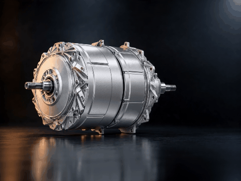 MORE PULLING POWER—BUILT INTO THE WHEEL