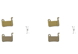 Replacement E-Bike Brake Pads for Riding'times Electric Bikes