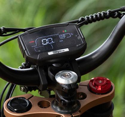 E-Bike LCD Display Screen for Riding'times Electric Bikes | Riding