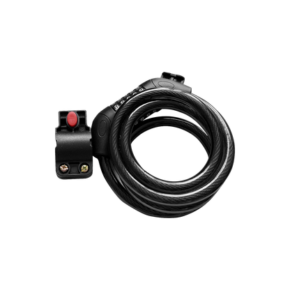 Helmet, Phone holder, ebike lock