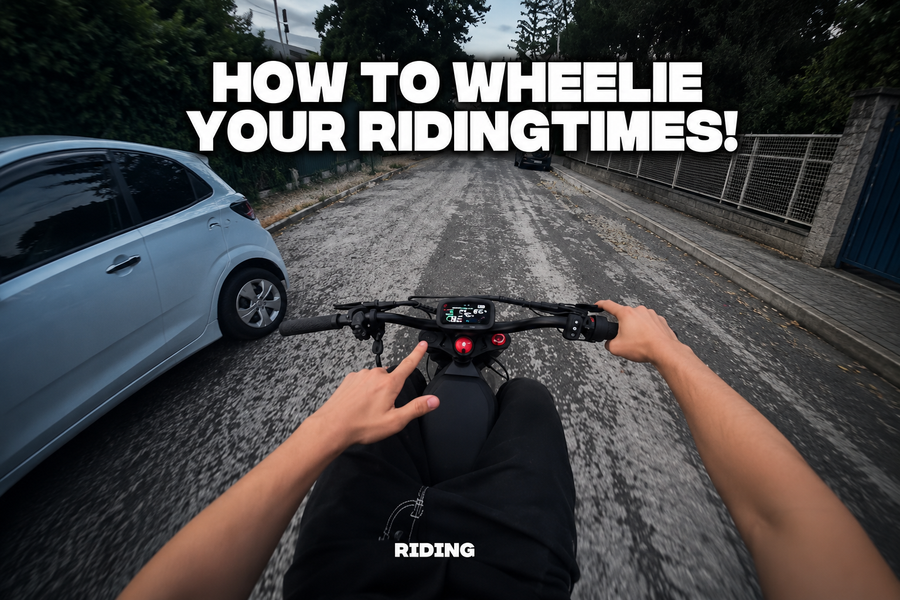 Can You Wheelie a Ridingtimes Ebike?/Teaching Video/GT54 Pro