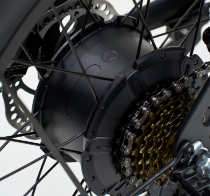 POWERFUL MOTOR