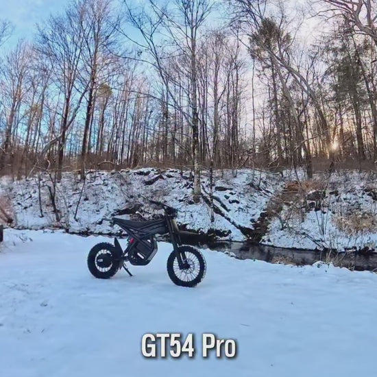 GT54pro in the snow