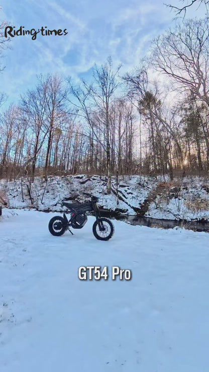 GT54pro in the snow