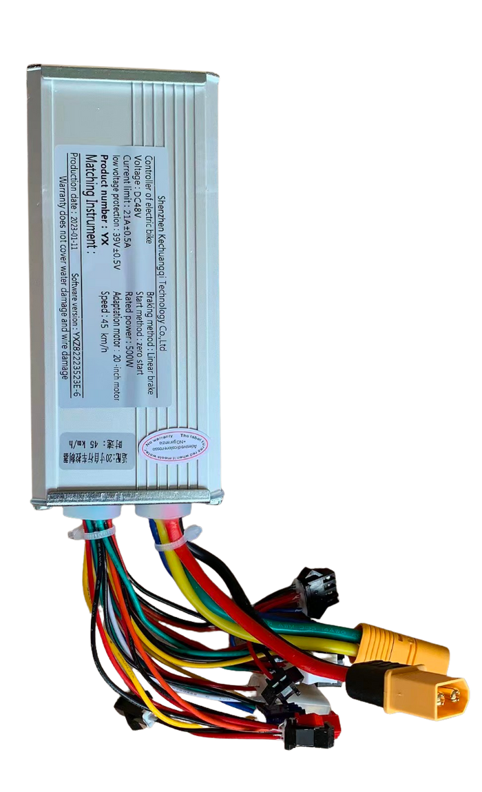 Replacement E-Bike Motor Controller for Riding'times Electric Bikes